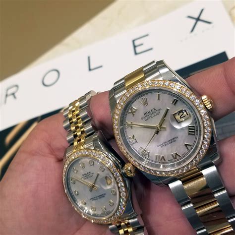 his & hers rolex|what does his stand for.